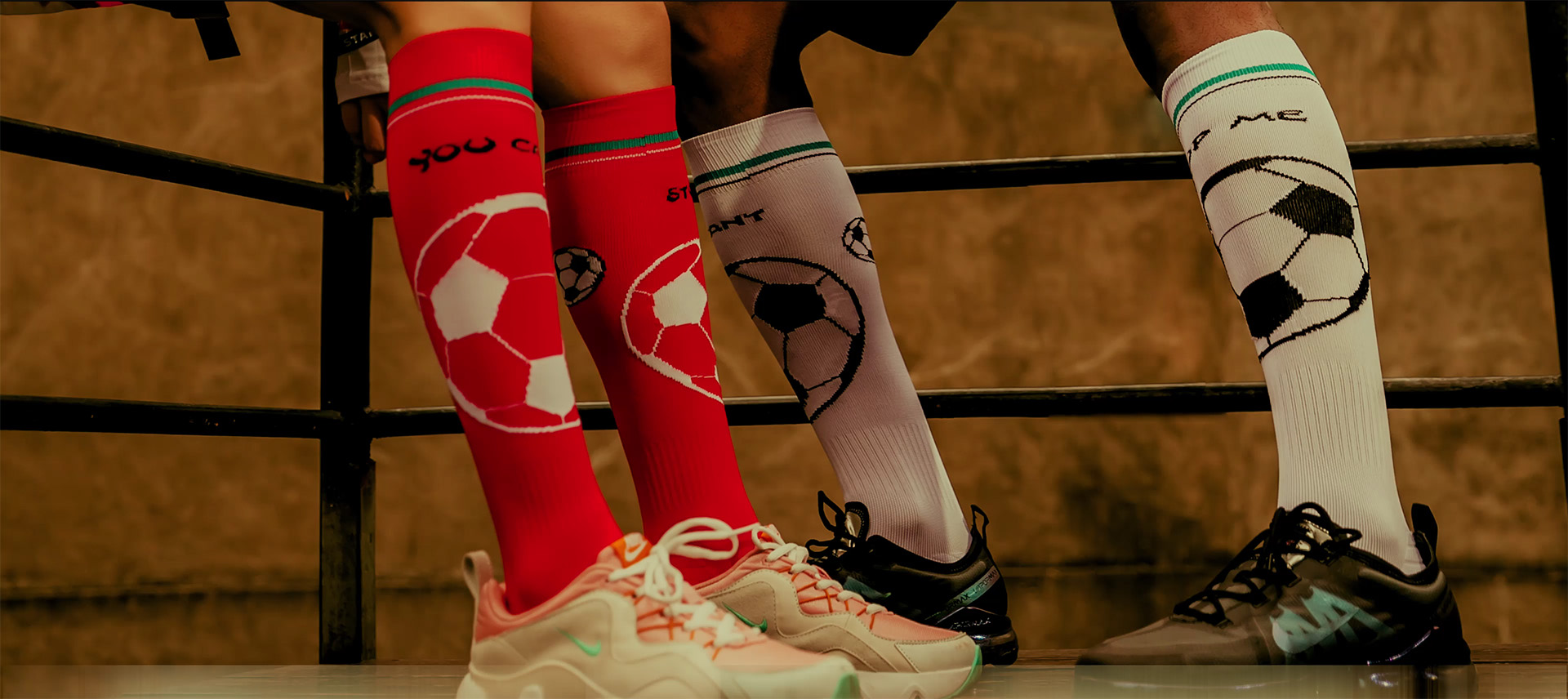 休閑運動潮襪/健身